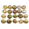 Image 1 : #629 20 WW2/ Assorted Canadian Regimental Buttons