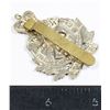 Image 2 : #633 Canada Cap Badge The Algonquin Regiment Moose