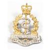 Image 1 : #637 Cold War Officers RCAMC Collar Badge