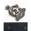 Image 2 : #637 Cold War Officers RCAMC Collar Badge