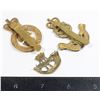 Image 2 : #644 Canadian Cap Badge lot PPCLI SALH