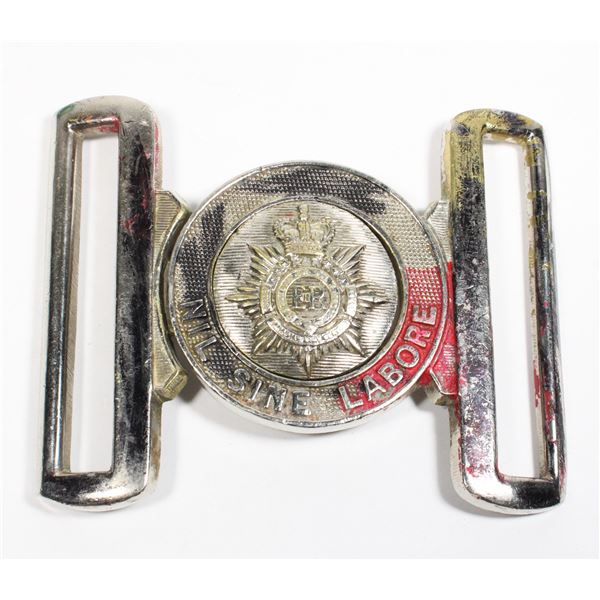 #646 Royal Canadian Army Service Corps Belt Buckle