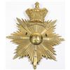 Image 1 : #650 Victorian Helmet Plate 50th Regiment of Foot