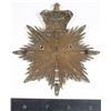 Image 2 : #650 Victorian Helmet Plate 50th Regiment of Foot