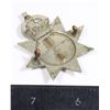 Image 2 : #652 WW2 British Bandmaster Military Cap Badge