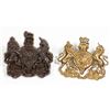 Image 1 : #654 WW2 General List cap badges inc Bakelite type