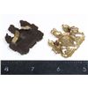 Image 2 : #654 WW2 General List cap badges inc Bakelite type