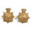 Image 1 : #656 Victorian Collar Badges Army Service Corps