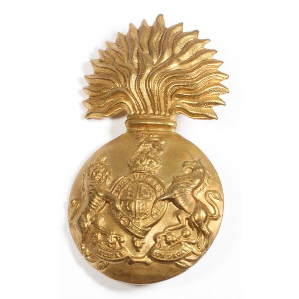 #658 WW2 Royal Scotts Fusiliers Cap Badge