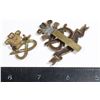 Image 2 : #660 WW2 British North Stafford Regiment Cap Badge