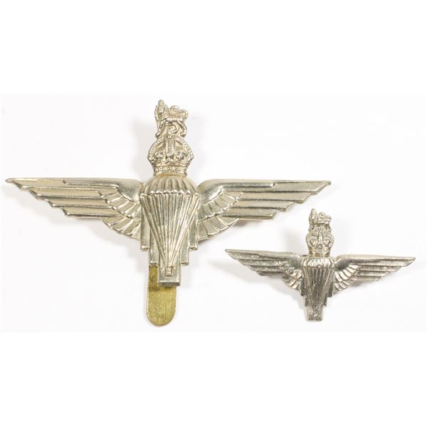 #663 WW2 British Parachute Regiment Cap Badge