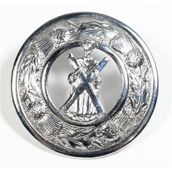 #666 British Royal Highland Regiment Pipers Badge