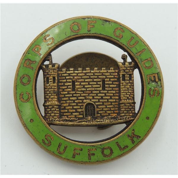 #668 WW1 Suffolk Corps of Guides Enamel Pin