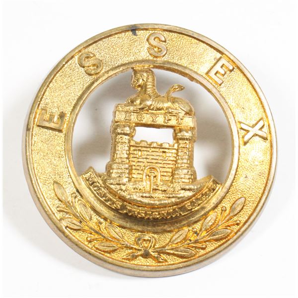 #673 Essex Regiment Victorian Helmet Plate Badge