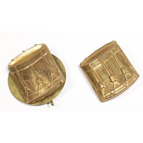 #675 WW2 British Army Drummer Trade Badge