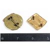 Image 2 : #675 WW2 British Army Drummer Trade Badge