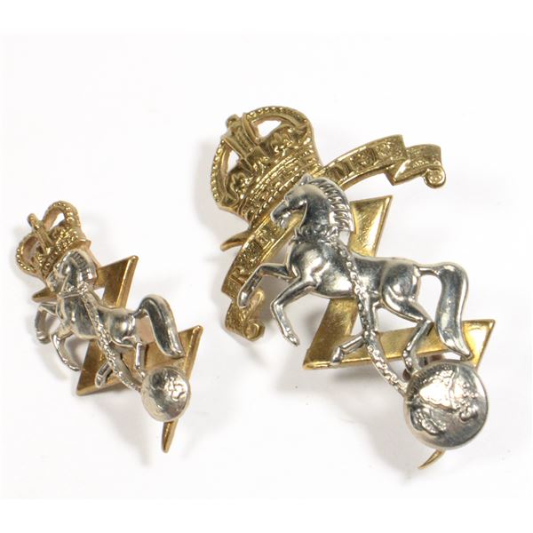 #678 Royal Electrical Mechanical Engineers Badge