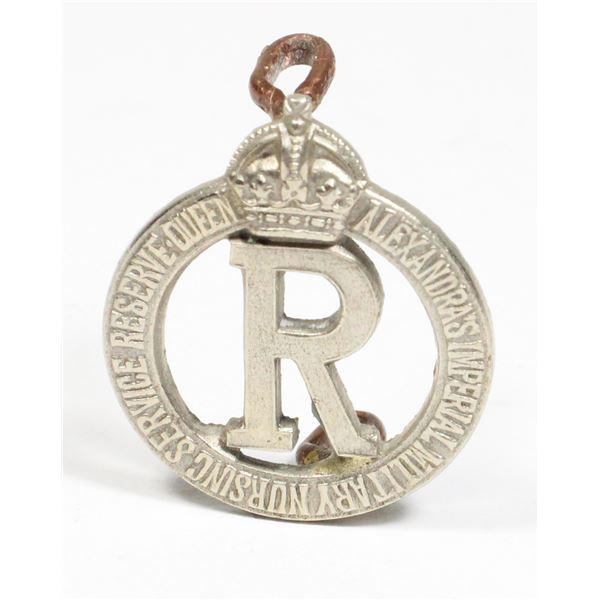 #684 WW2 Queen Alexandra's Nursing Service Collar
