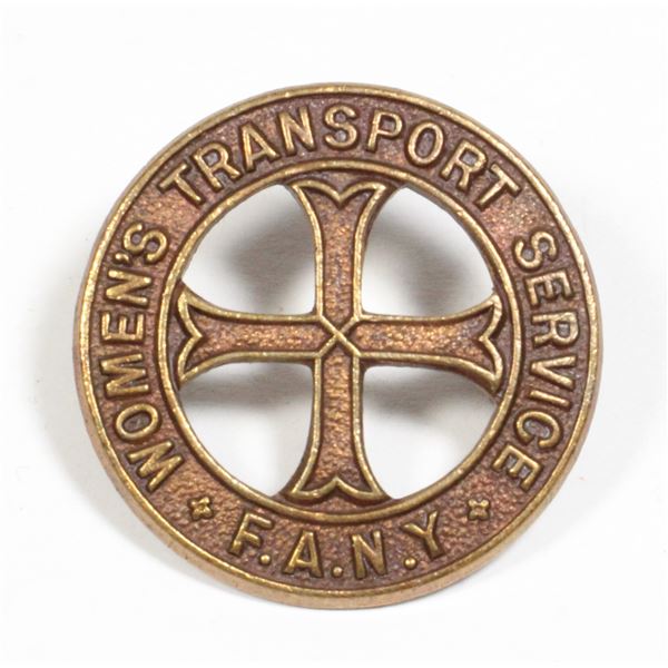 #685 WW2 Women's Transport Service F.A.N.Y. Collar