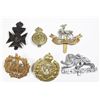 Image 1 : #690 WW2 British Cap Badge Lot 6 Royal Engineers