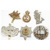 Image 1 : #692 WW2 British Cap Badge Lot 6 Gloucestershire
