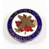 Image 1 : #724 WW2 Canadian Aircraft Production Pin Enamel