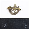 Image 2 : #736 WW2 Winnipeg Rifles Regimental Pin Sterling