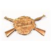 Image 1 : #759 WW1/  Early Aviation Pin w/ Cross Rifles