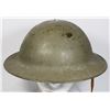 Image 2 : #857 WW1 US M1917 Brodie Doughboy Helmet
