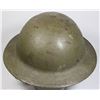 Image 4 : #857 WW1 US M1917 Brodie Doughboy Helmet