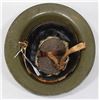 Image 5 : #857 WW1 US M1917 Brodie Doughboy Helmet