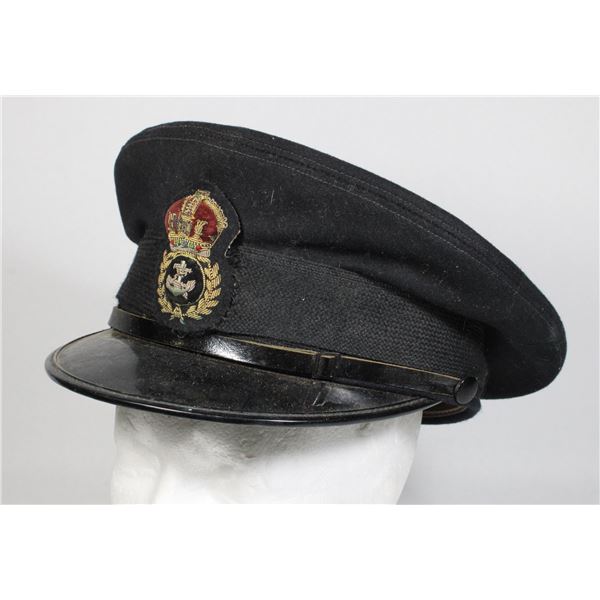 #893 Royal Canadian Navy Petty Officer's Visor
