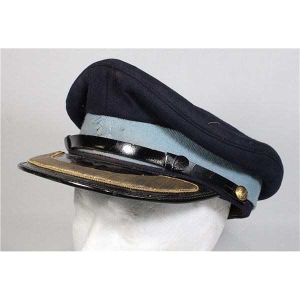 #896 Canadian Officers Visor Cap Pre 1952