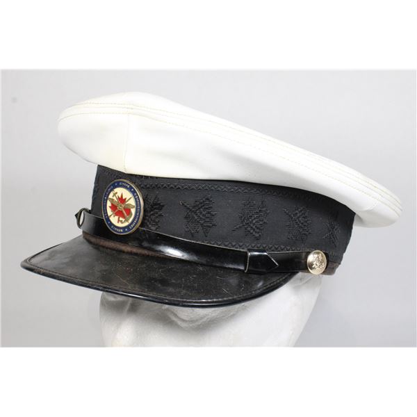 #900  Canadian Corps of Commissionaires Visor Cap