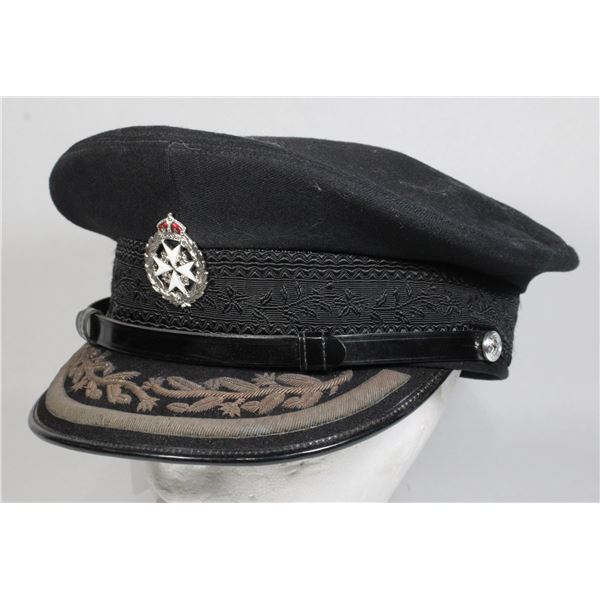 #901 St John Ambulance Brigade Visor Cap Canada