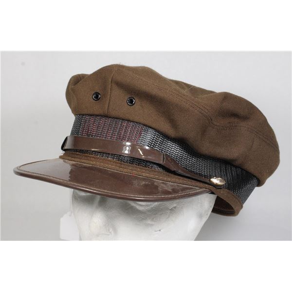 #902 Canadian Government Visor Cap