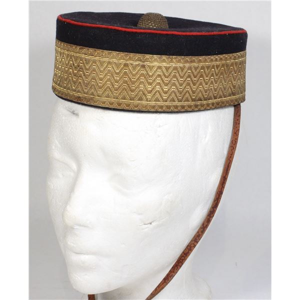 #904 British 1900's Military Pillbox Hat Woolwich