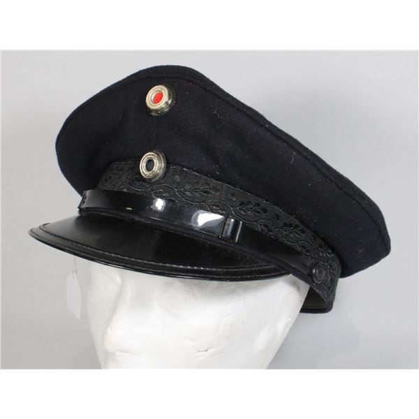 #905 Post War German Kriegsmarine Veterans Visor