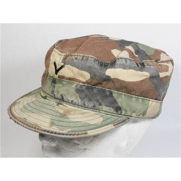 #913 United States Military Camo Woodland Cap