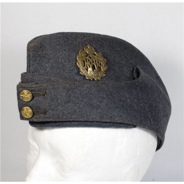 #922 WW2 1944 Wedge Cap Royal Canadian Air Force