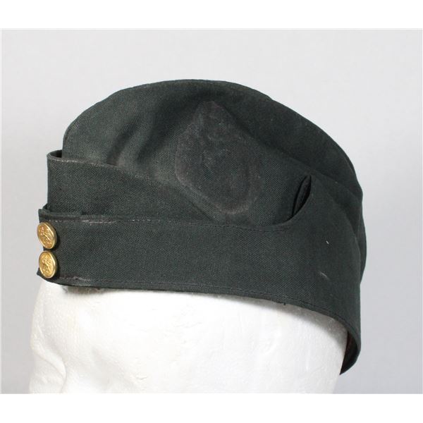 #929 Canadian Military Wedge Cap Size 7 1/4 Scully