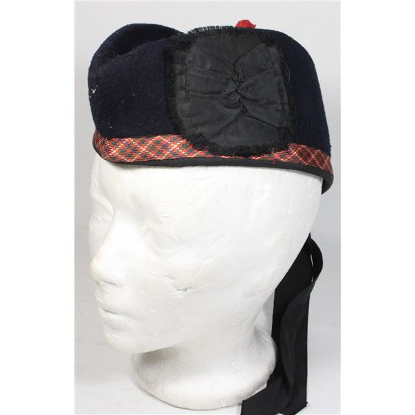 #931 Scottish Glengarry Hat