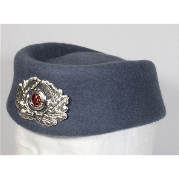 #936  East German Filzkappe Hat Army / Air Defense