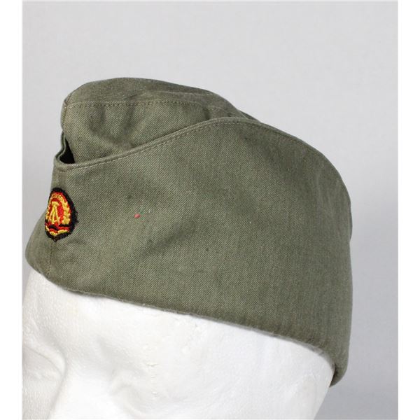 #937  East German Military NVA Field Cap