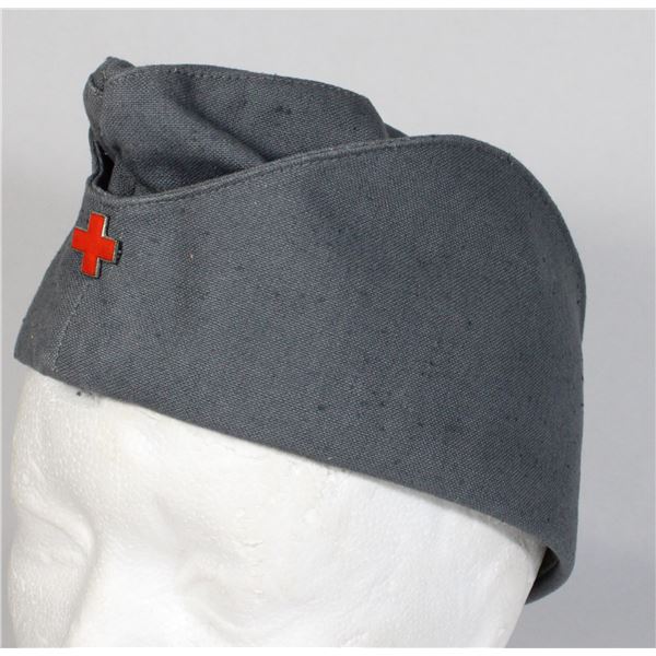 #940 East German Red Cross Field Cap