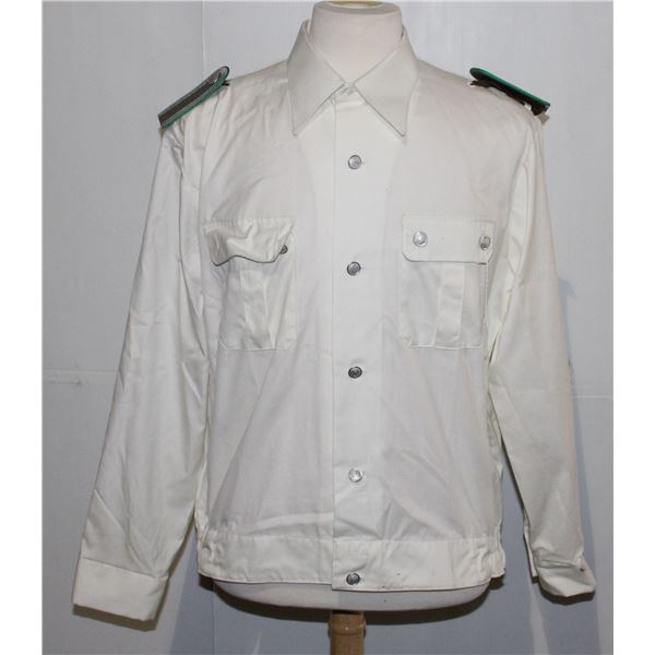 #943  Cold War East German Officers Tunic/ Shirt