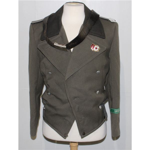 #944 Cold War East German Border Troops Tunic