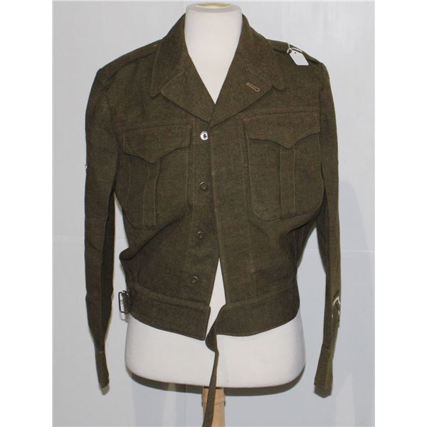 #957 Korean War 1951 Canadian Battle Dress Tunic