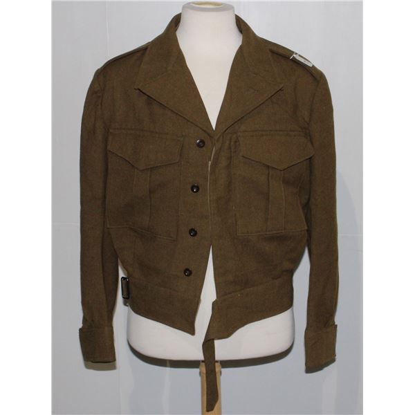 #958 Korean War 1952 Australian Army Battle Dress