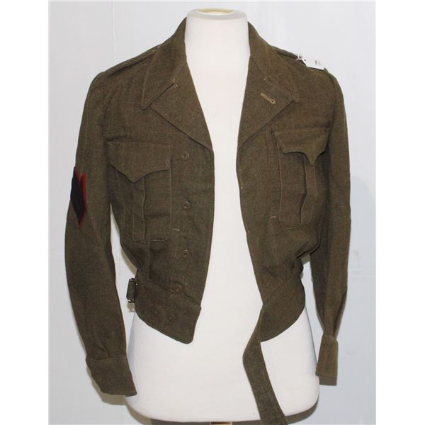 #959 Cold War Canadian Battle Dress Tunic Chevrons